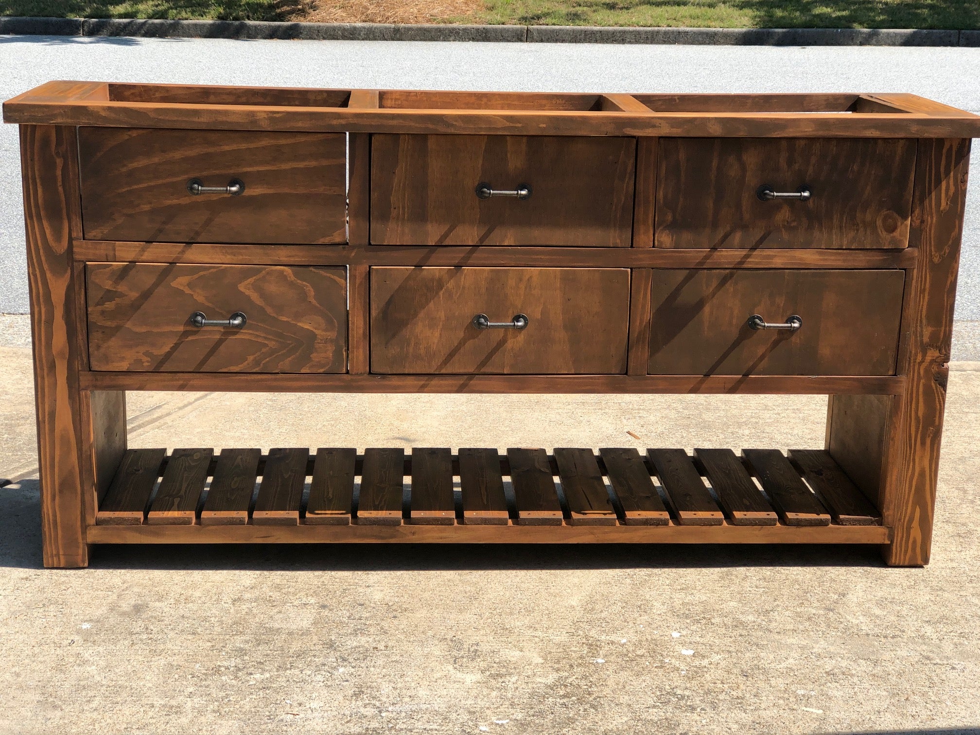 Farmhouse Bathroom Double Vanity