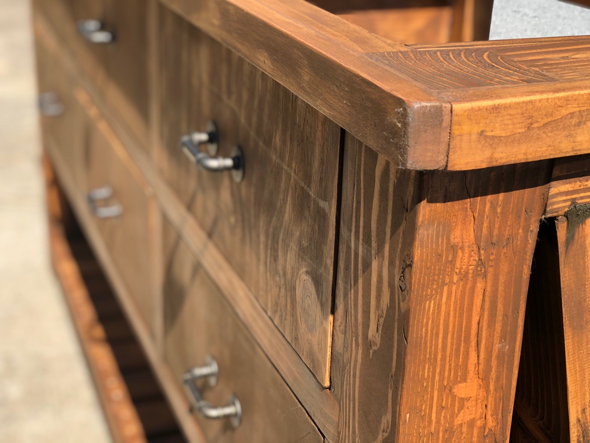 Farmhouse Bathroom Double Vanity