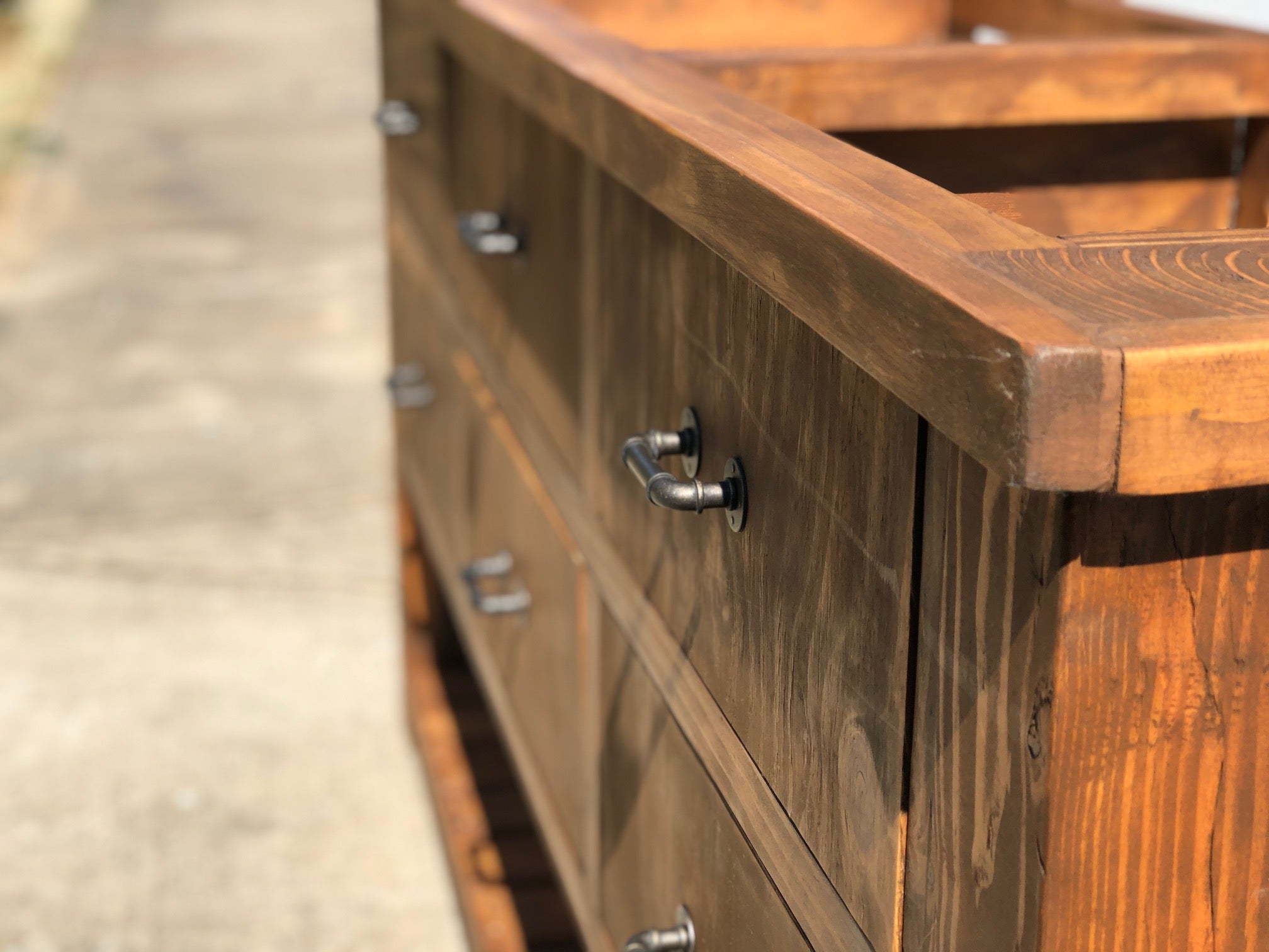 Farmhouse Bathroom Double Vanity