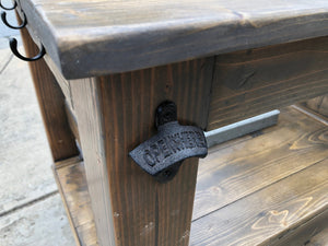Big Green Egg Table, opener