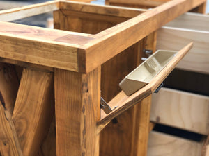 Farmhouse Bathroom Double Vanity