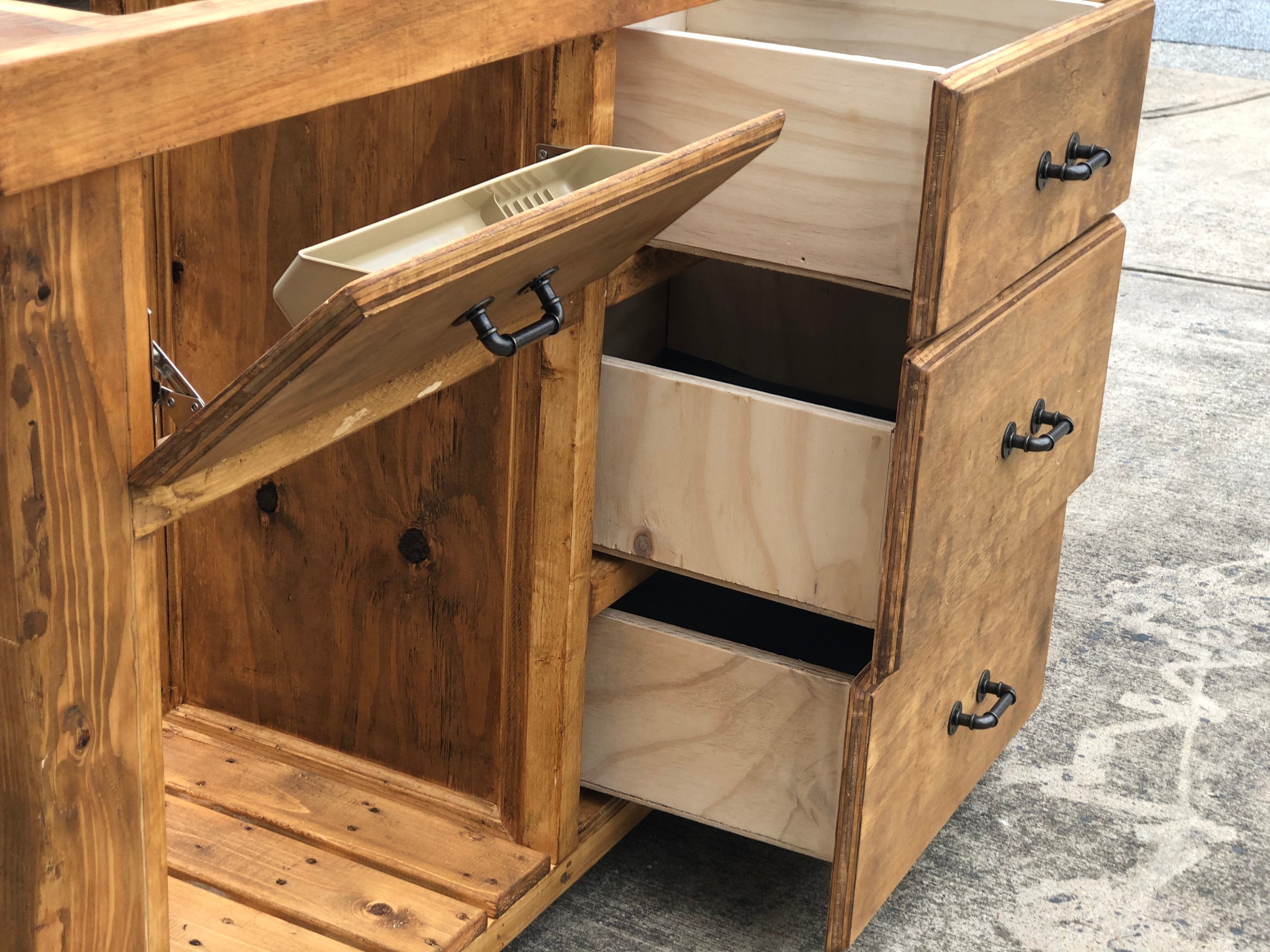 Farmhouse Bathroom Double Vanity