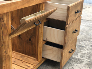 Farmhouse Bathroom Double Vanity